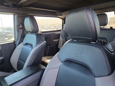 2023 Ford Bronco Wildtrak