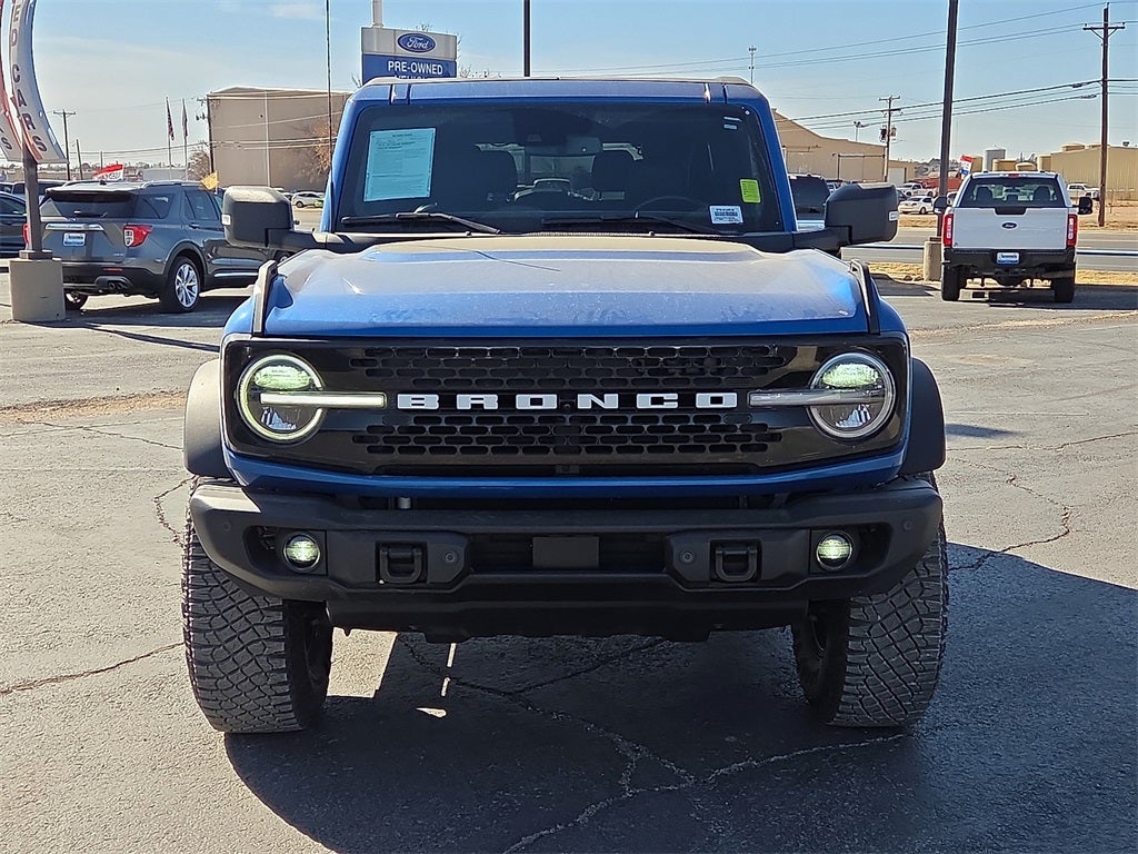 2023 Ford Bronco Wildtrak