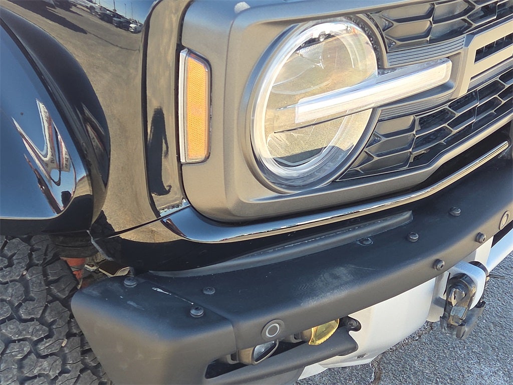 2025 Ford Bronco Raptor