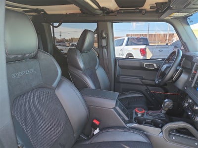 2025 Ford Bronco Raptor