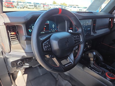 2025 Ford Bronco Raptor