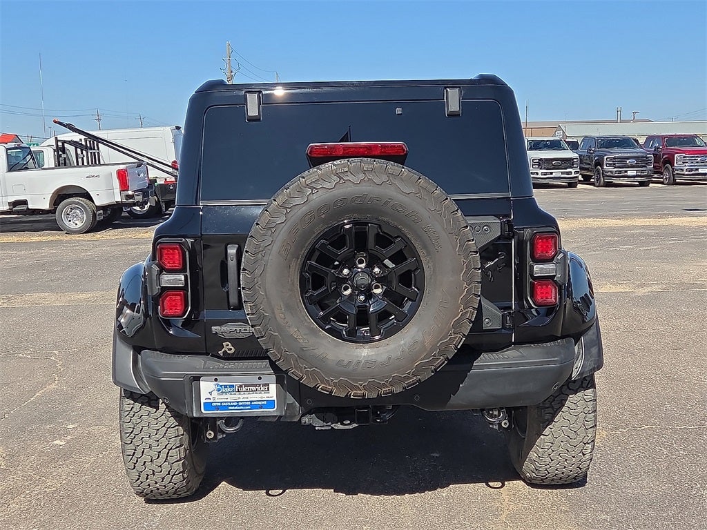 2025 Ford Bronco Raptor