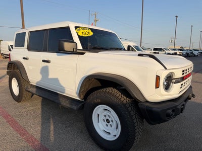 2026 Ford Bronco Heritage Edition