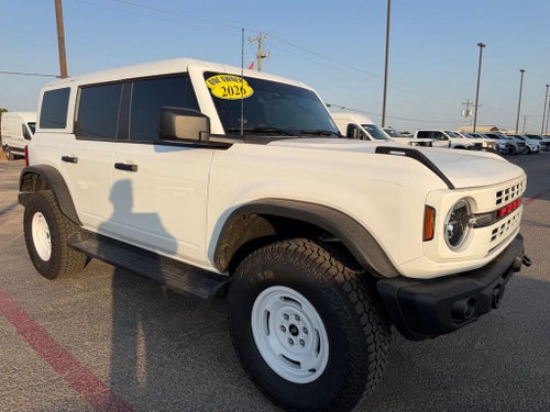 2026 Ford Bronco Heritage Edition