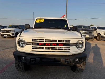 2026 Ford Bronco Heritage Edition