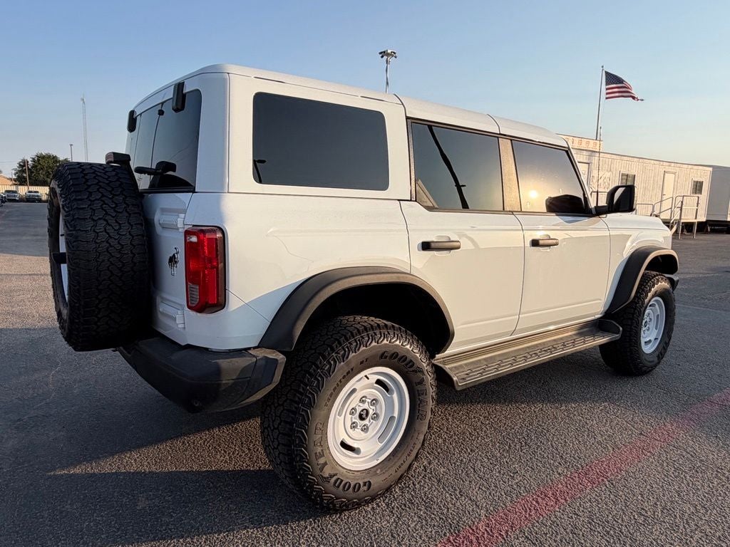 2026 Ford Bronco Heritage Edition