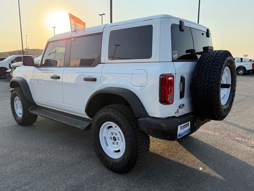 2026 Ford Bronco Heritage Edition