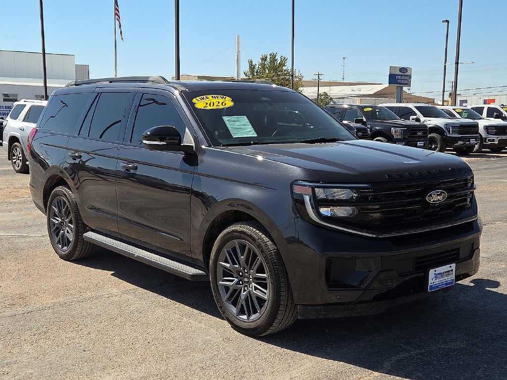 2026 Ford Expedition Platinum
