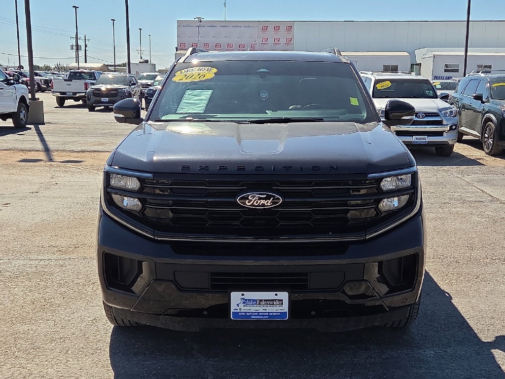 2026 Ford Expedition Platinum