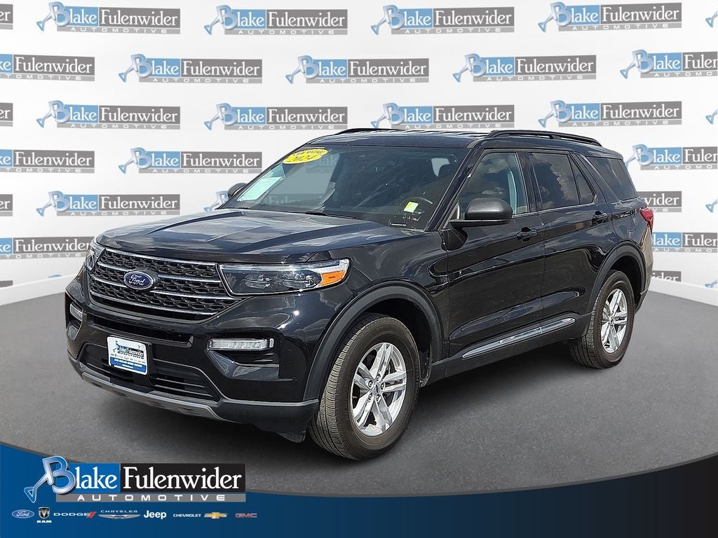 2024 Ford Explorer XLT