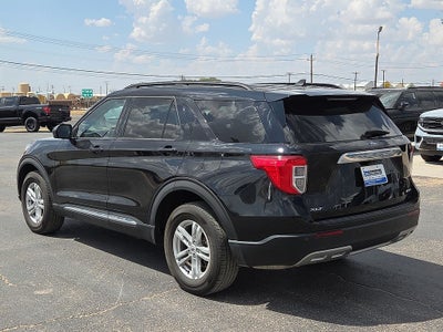 2024 Ford Explorer XLT