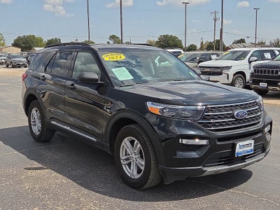 2024 Ford Explorer XLT