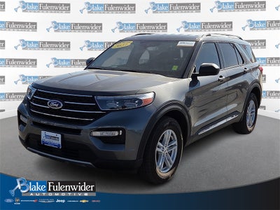 2023 Ford Explorer XLT