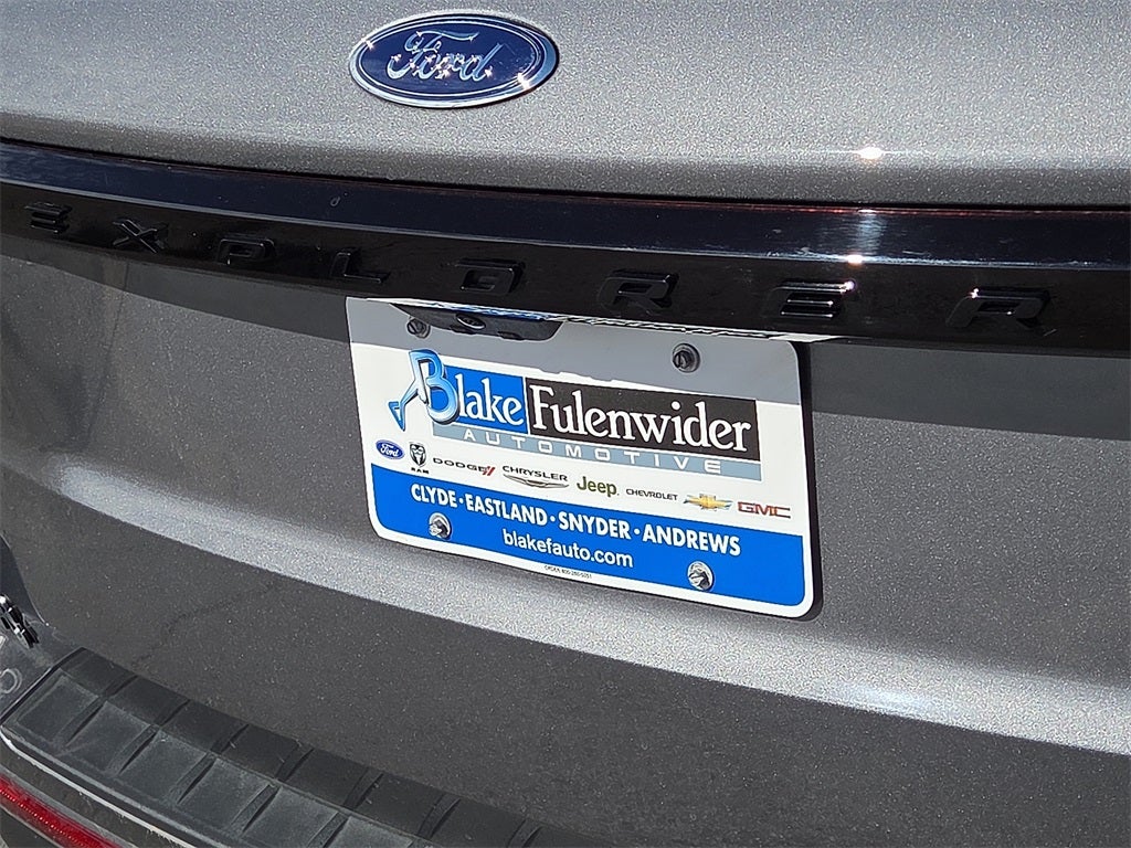 2025 Ford Explorer ST-Line