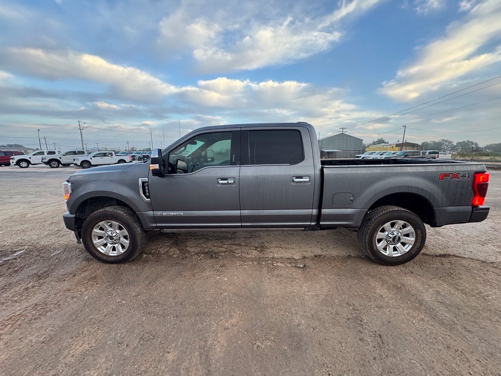 2021 Ford F-250SD Platinum