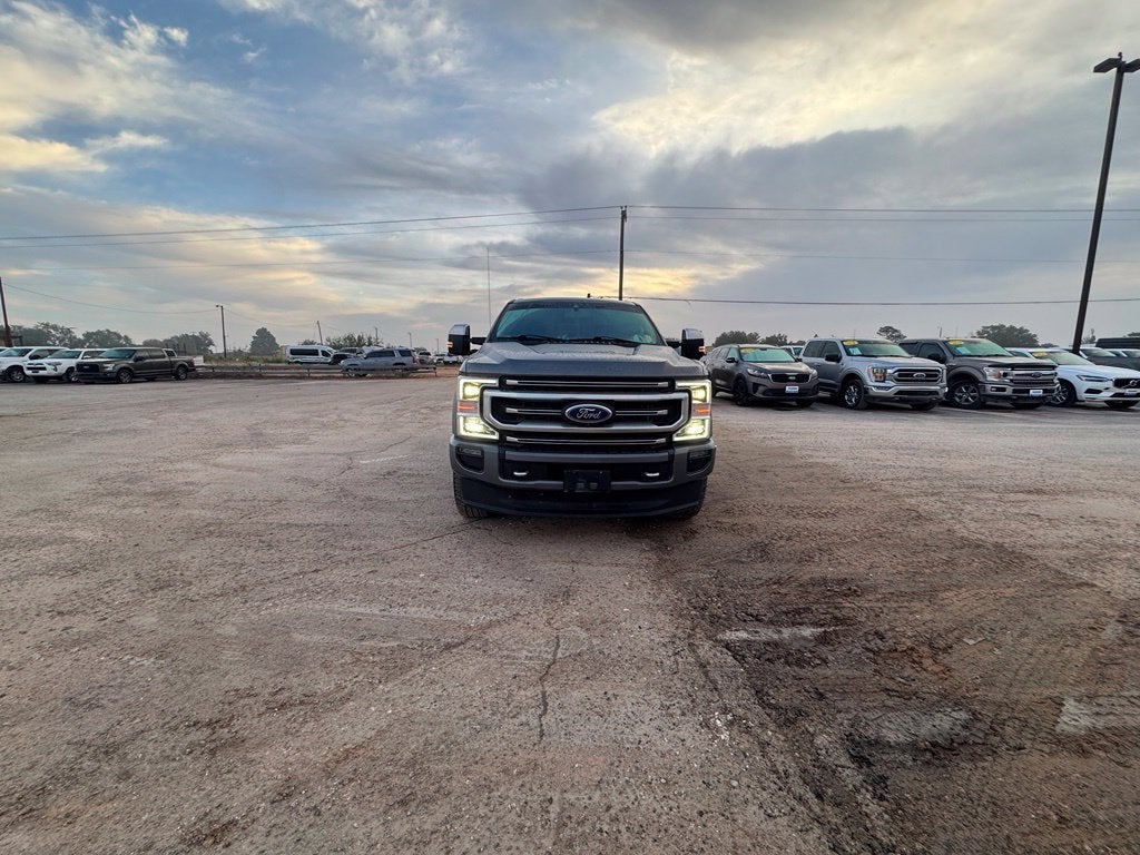 2021 Ford F-250SD Platinum
