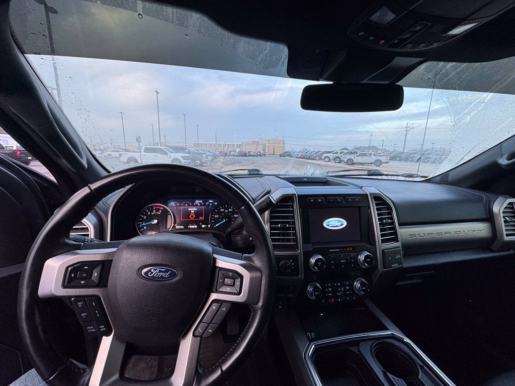 2021 Ford F-250SD Platinum