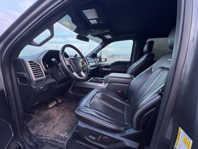 2021 Ford F-250SD Platinum