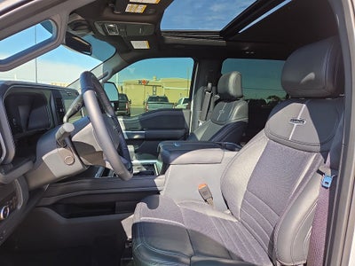 2025 Ford F-450SD Platinum DRW