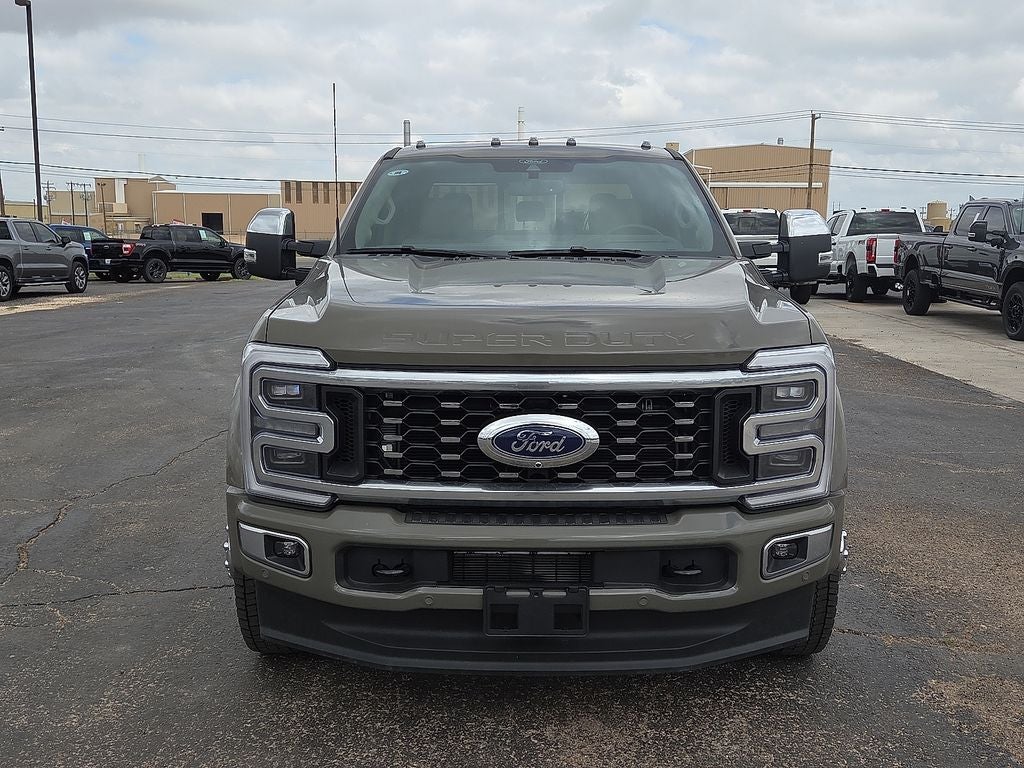 2026 Ford F-450SD Platinum DRW