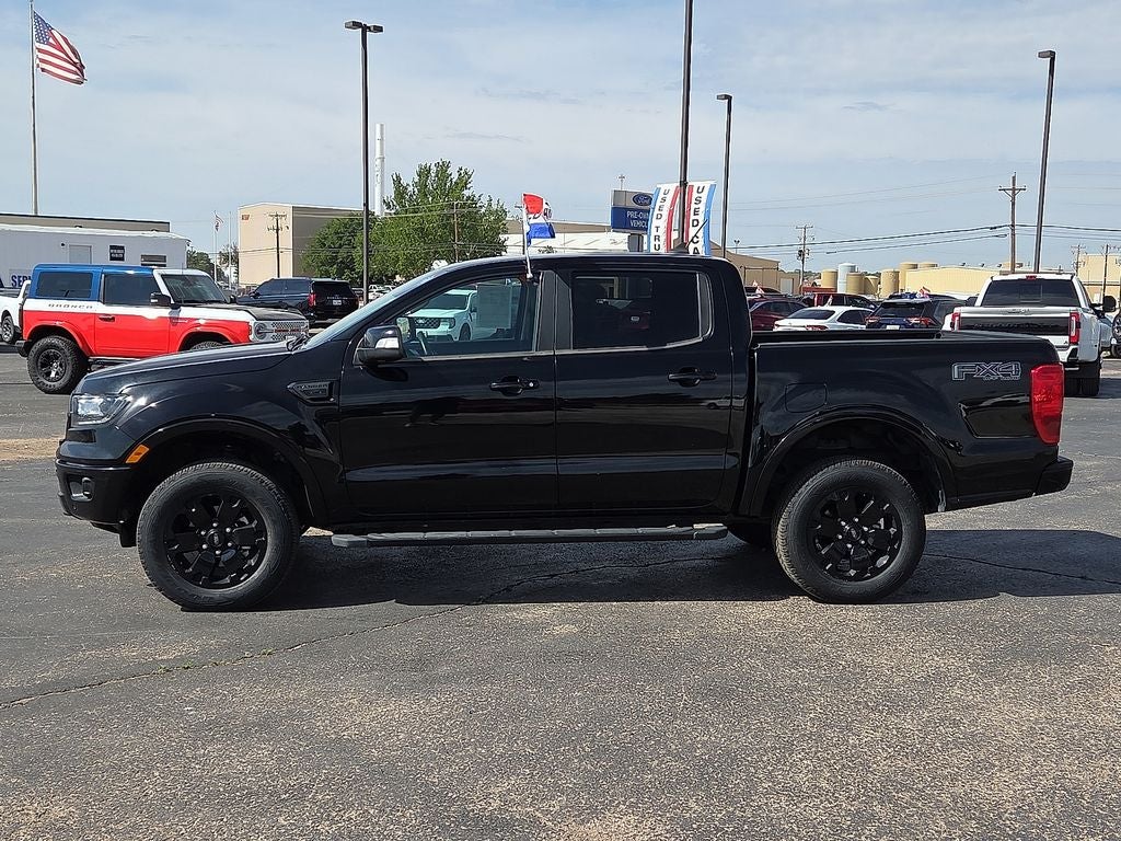 2021 Ford Ranger Lariat