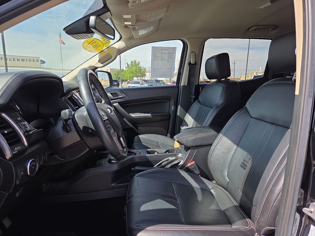 2021 Ford Ranger Lariat