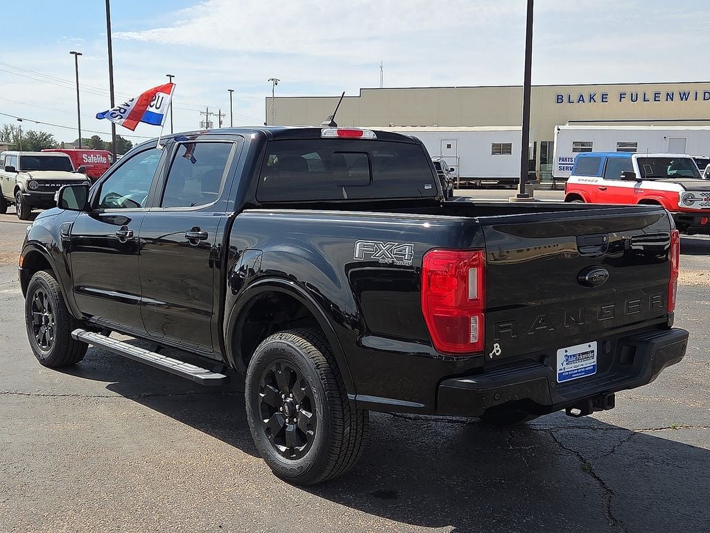 2021 Ford Ranger Lariat