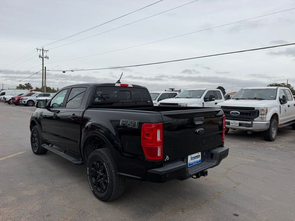 2021 Ford Ranger Lariat