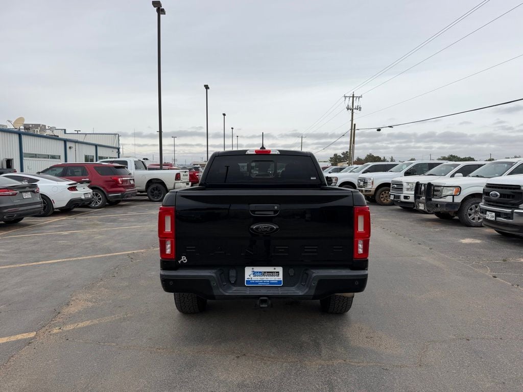 2021 Ford Ranger Lariat