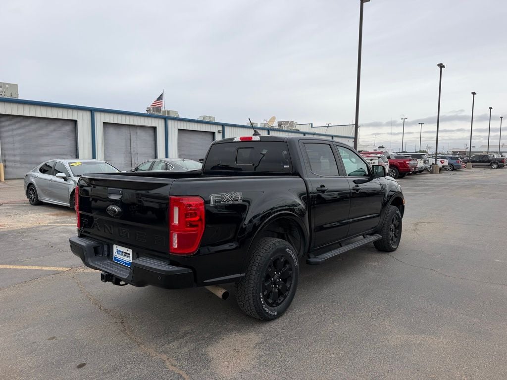 2021 Ford Ranger Lariat