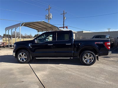 2021 Ford F-150 Lariat