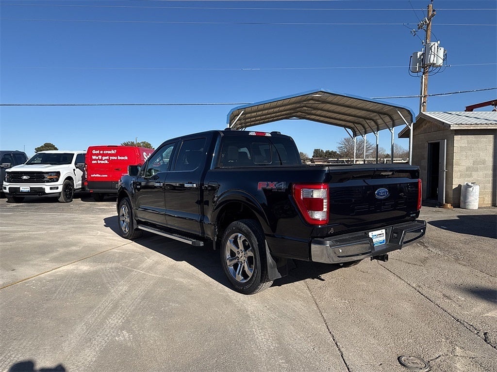 2021 Ford F-150 Lariat