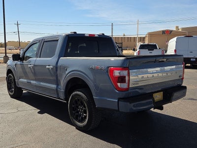2023 Ford F-150 Platinum