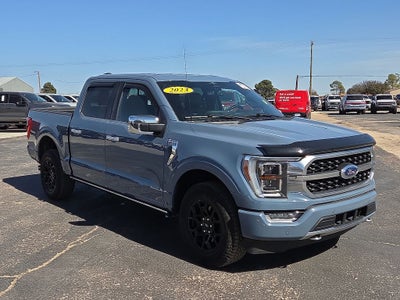 2023 Ford F-150 Platinum
