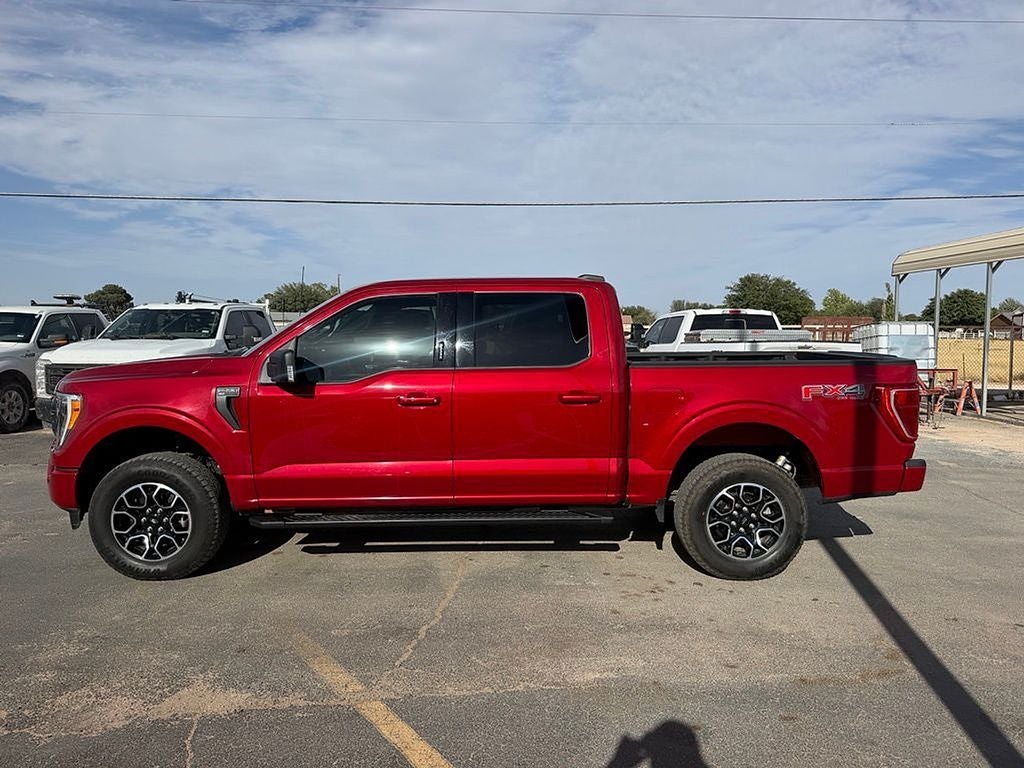 2022 Ford F-150 XLT