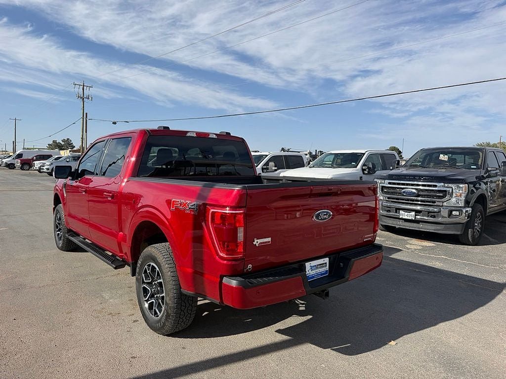 2022 Ford F-150 XLT