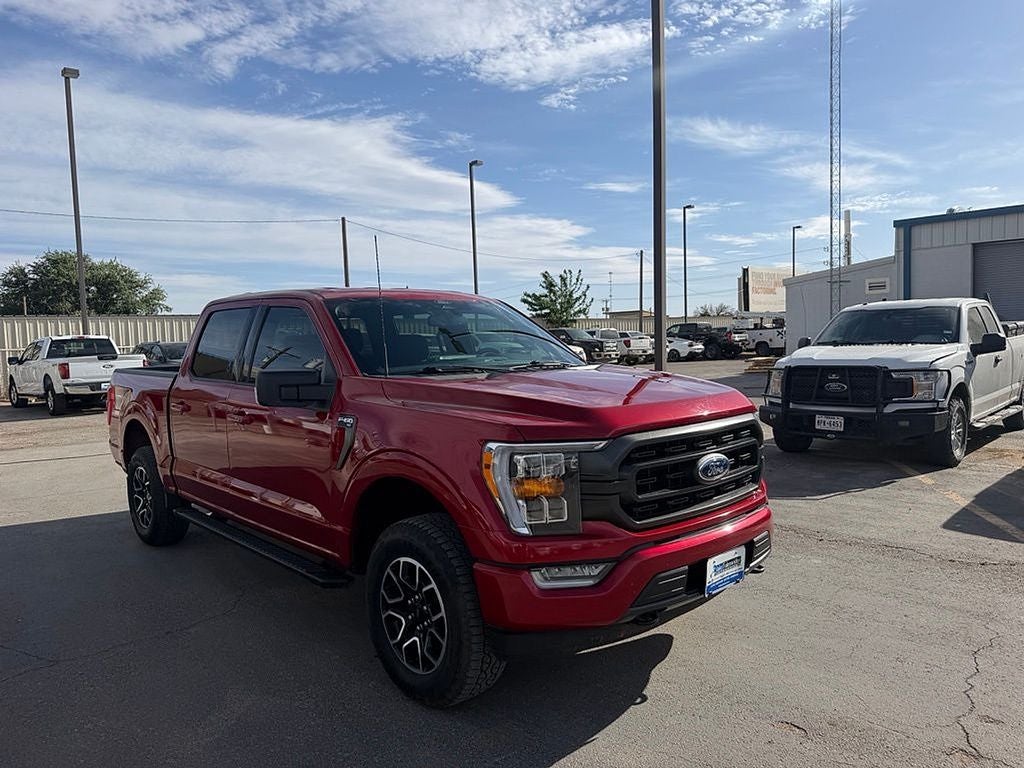2022 Ford F-150 XLT