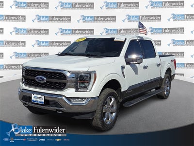 2021 Ford F-150 King Ranch