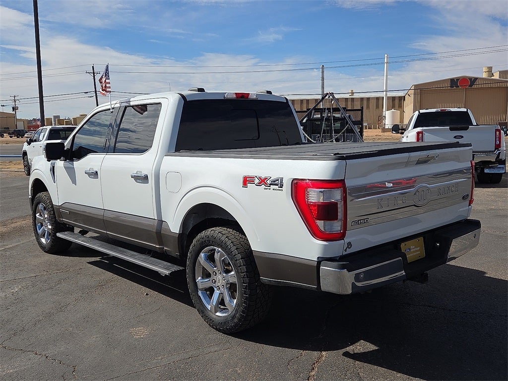 2021 Ford F-150 King Ranch