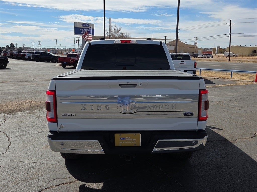 2021 Ford F-150 King Ranch