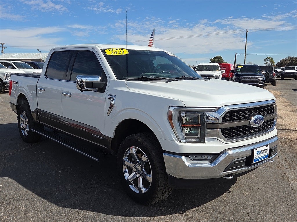 2021 Ford F-150 King Ranch