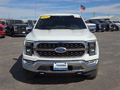 2021 Ford F-150 King Ranch