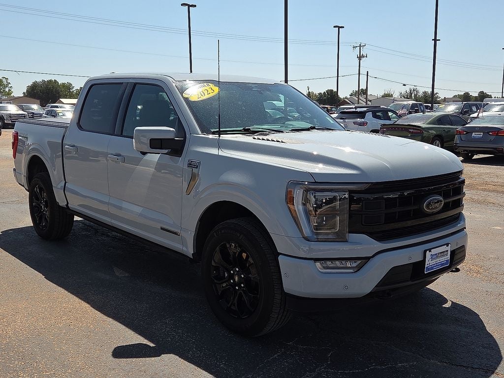 2023 Ford F-150 Platinum