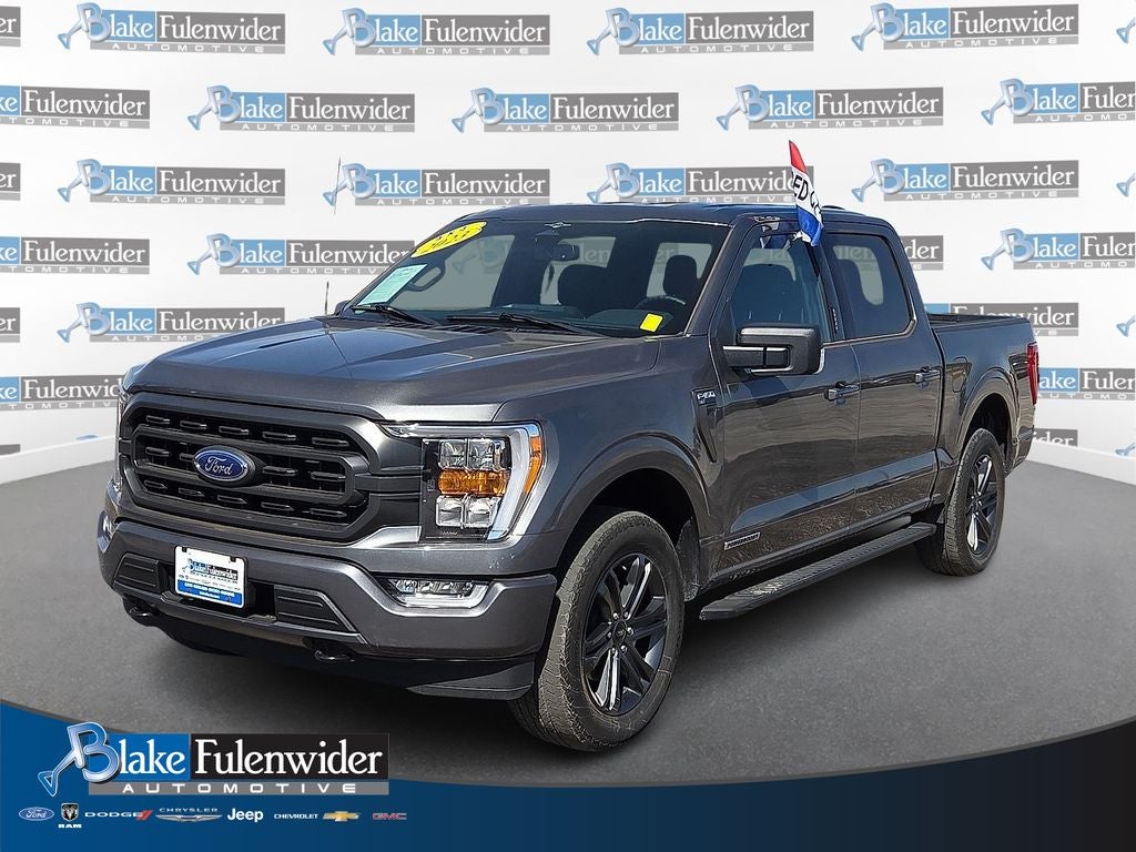 2023 Ford F-150 XLT