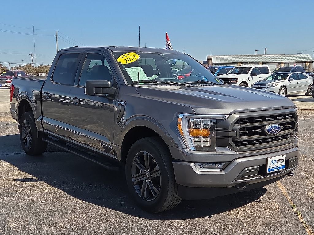 2023 Ford F-150 XLT