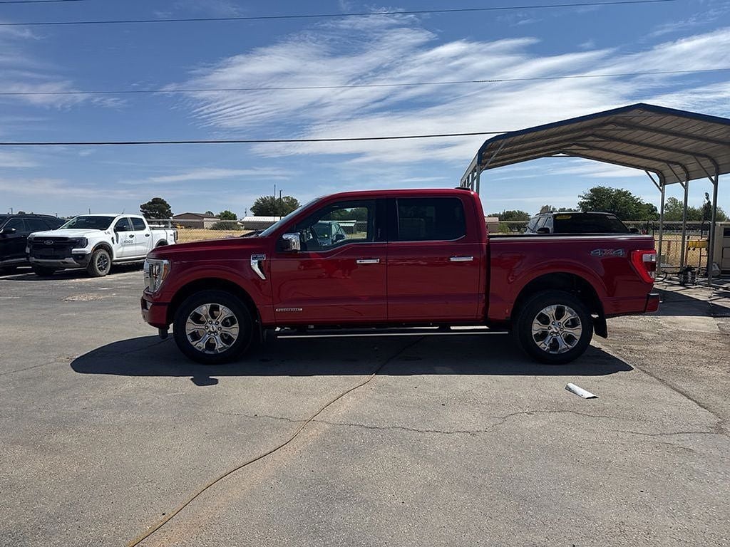 2022 Ford F-150 Platinum