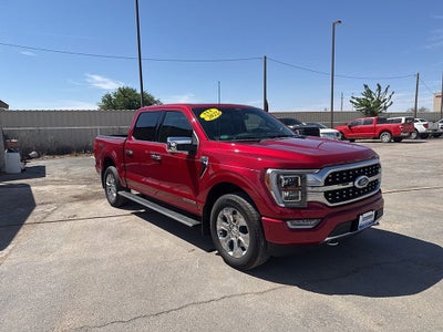 2022 Ford F-150 Platinum