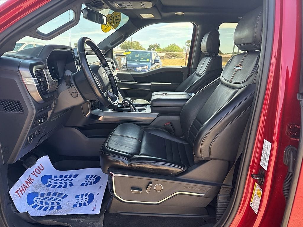 2022 Ford F-150 Platinum