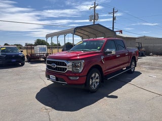 2022 Ford F-150 Platinum