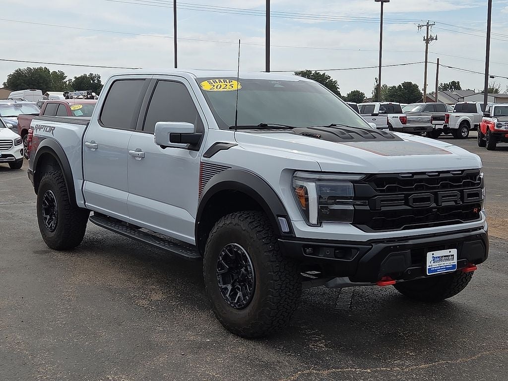2025 Ford F-150 Raptor